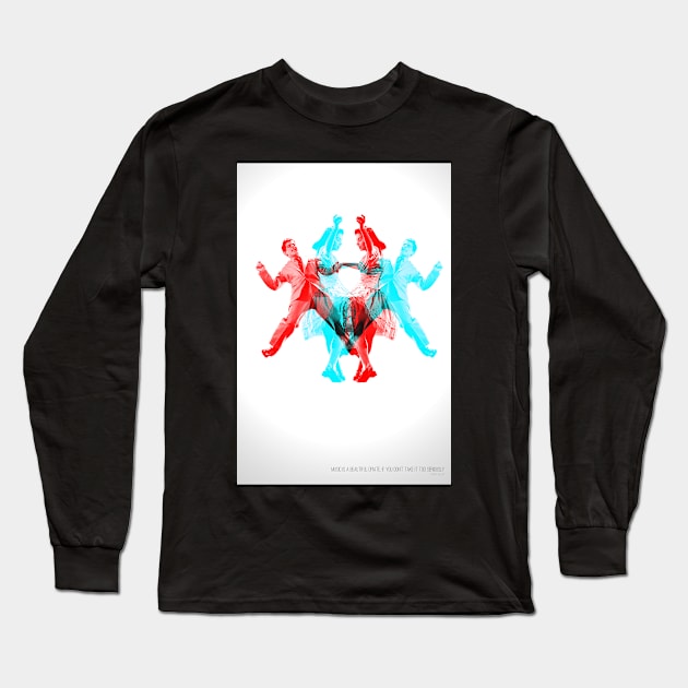 Swing Long Sleeve T-Shirt by HeyGlad